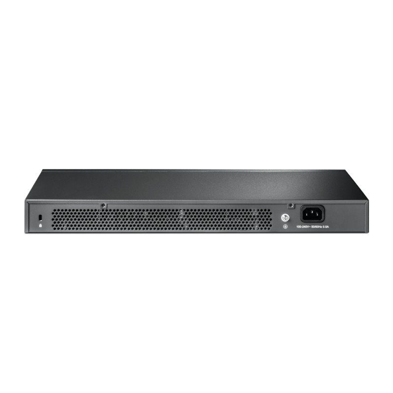 TP-Link Switch full managed Layer2+ 28 Port &bull 24x 1 GbE &bull 4x SFP &bull 19" &bull Lüfterlos, Omada &bull SG342 - 209662 -