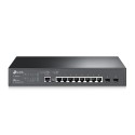 TP-Link Switch full managed Layer2+ 10 Port &bull 8x 1 GbE &bull 2x SFP &bull 13" &bull Lüfterlos, Omada &bull SG321 - 209663 - 