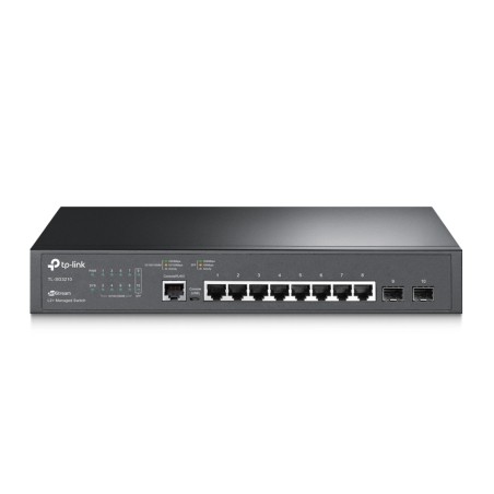 TP-Link Switch full managed Layer2+ 10 Port &bull 8x 1 GbE &bull 2x SFP &bull 13" &bull Lüfterlos, Omada &bull SG321 - 209663 - 