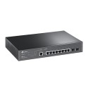 TP-Link Switch full managed Layer2+ 10 Port &bull 8x 1 GbE &bull 2x SFP &bull 13" &bull Lüfterlos, Omada &bull SG321 - 209663 - 