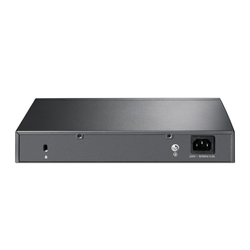 TP-Link Switch full managed Layer2+ 10 Port &bull 8x 1 GbE &bull 2x SFP &bull 13" &bull Lüfterlos, Omada &bull SG321 - 209663 - 