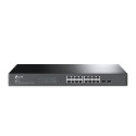 TP-Link Switch full managed Layer2 18 Port &bull 16x 1 GbE &bull 2x SFP &bull 19" &bull Lüfterlos, Omada &bull SG2218 - 209664 -