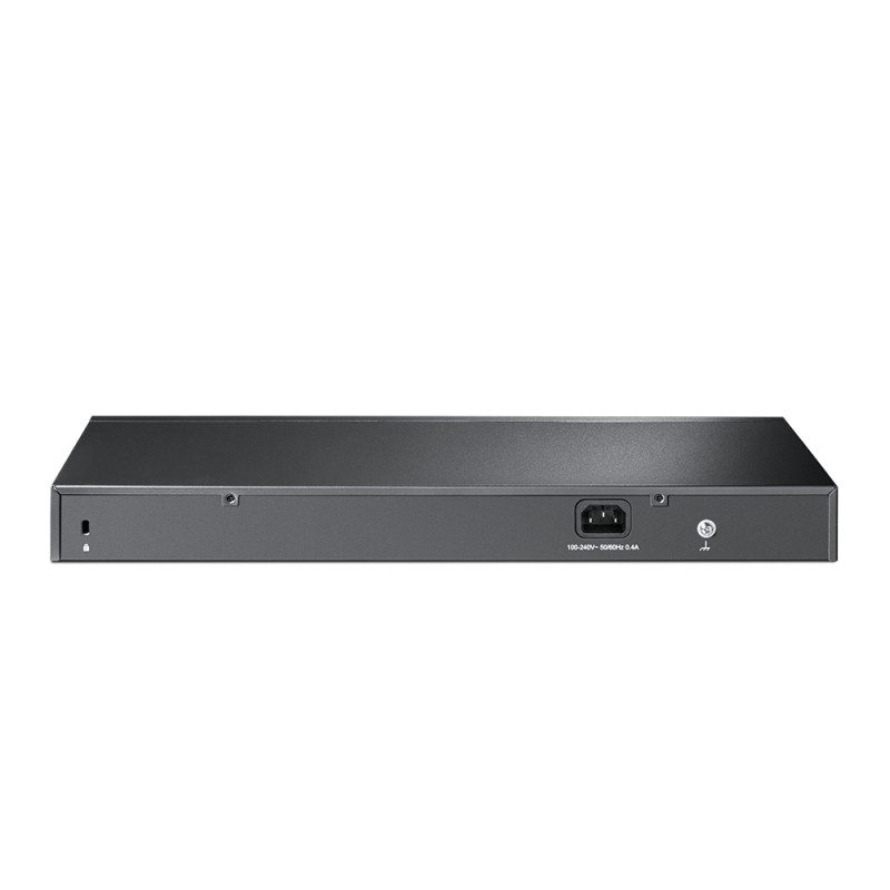 TP-Link Switch full managed Layer2 18 Port &bull 16x 1 GbE &bull 2x SFP &bull 19" &bull Lüfterlos, Omada &bull SG2218 - 209664 -