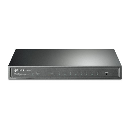 TP-Link Switch full managed Layer2 8 Port &bull 8x 1 GbE &bull Lüfterlos, Omada &bull SG2008 - 209665 - 1