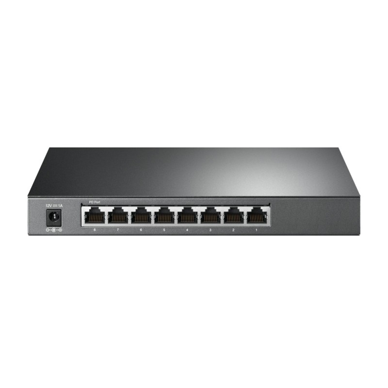 TP-Link Switch full managed Layer2 8 Port &bull 8x 1 GbE &bull Lüfterlos, Omada &bull SG2008 - 209665 - 3