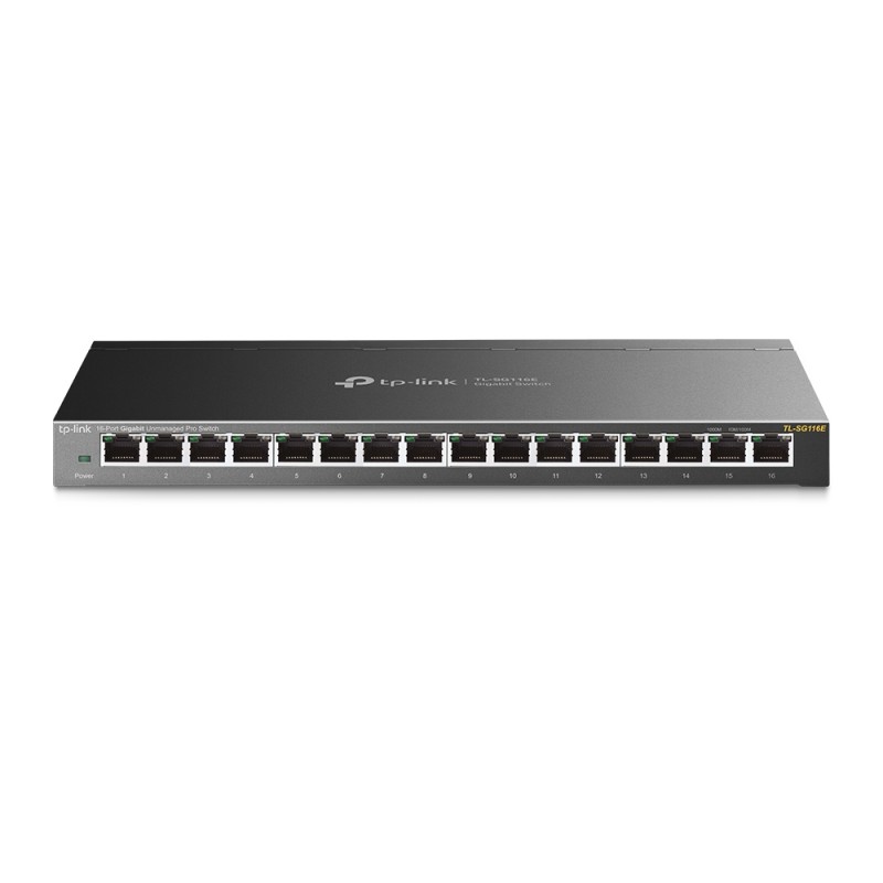 TP-Link - TL-SG116E - 16-Port Gigabit Easy Smart Switch PORT: - 209668 - 1
