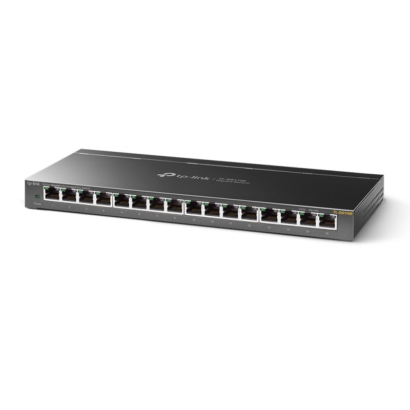 TP-Link - TL-SG116E - 16-Port Gigabit Easy Smart Switch PORT: - 209668 - 2