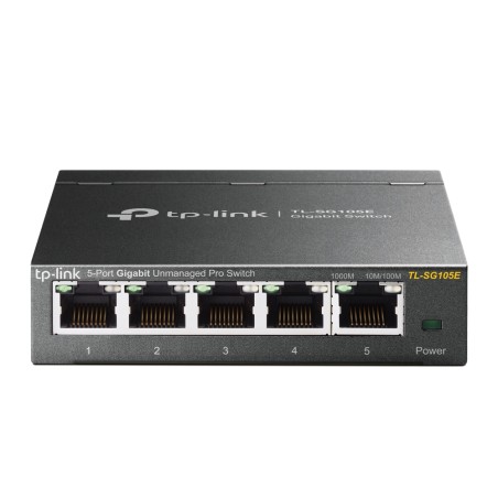 TP-Link - TL-SG105E - 5-Port Gigabit Easy Smart Switch - 209670 - 1