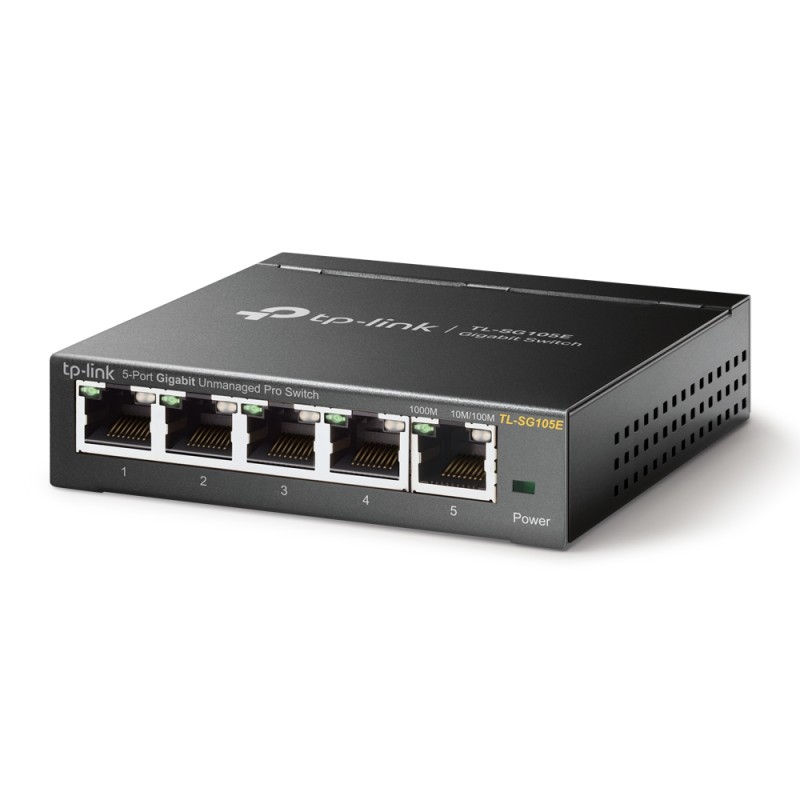 TP-Link - TL-SG105E - 5-Port Gigabit Easy Smart Switch - 209670 - 2