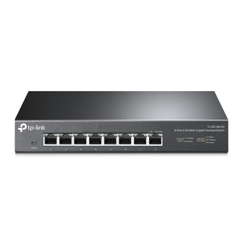 TP-Link - TL-SG108-M2 - 8-Port 2.5G Multi-Gigabit Desktop Switch - 209673 - 1