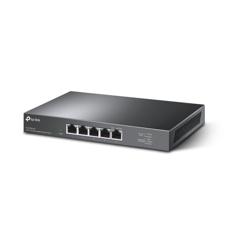 TP-Link - TL-SG105-M2 - 5-Port 2.5G Multi-Gigabit Desktop Switch - 209674 - 2