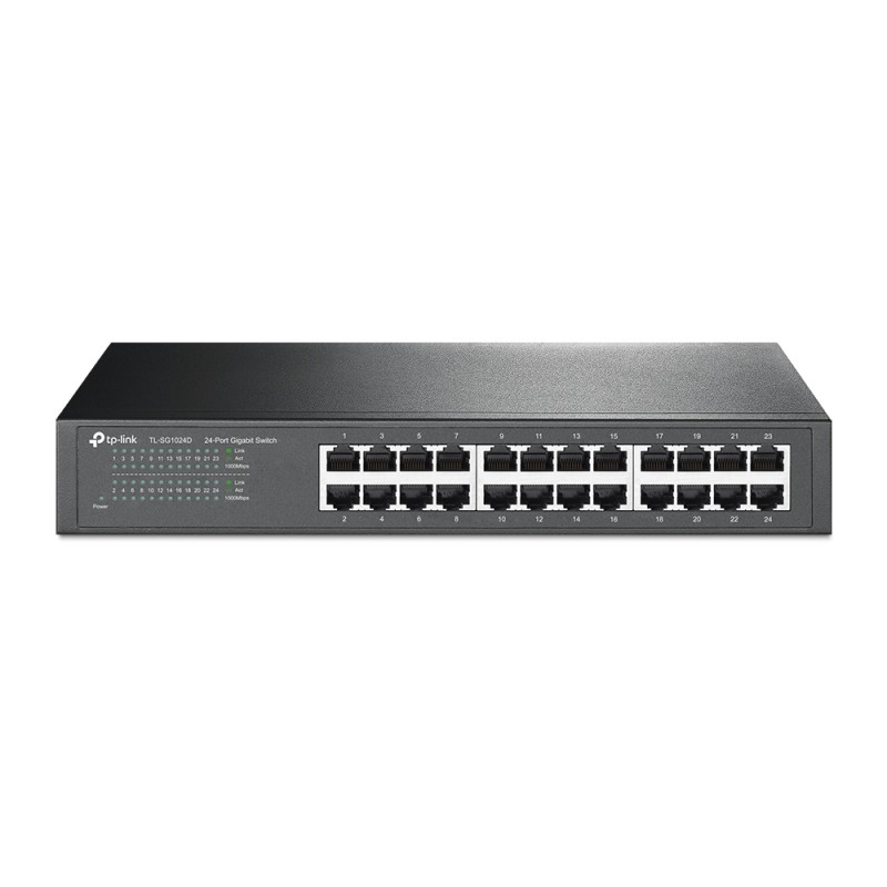 24-Port Gigabit Switch - 209677 - 1