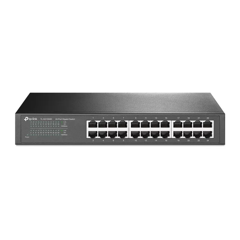 24-Port Gigabit Switch - 209677 - 1