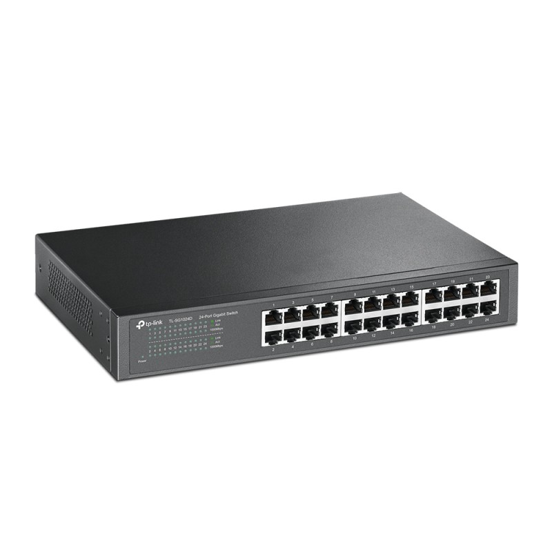24-Port Gigabit Switch - 209677 - 2