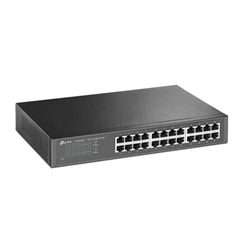 24-Port Gigabit Switch - 209677 - 2