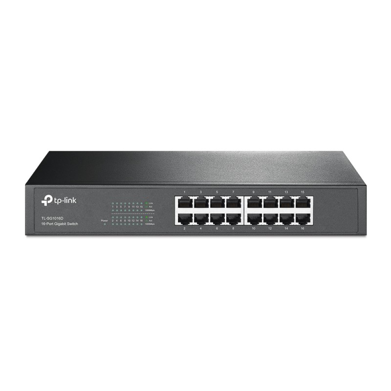 16-Port Gigabit Switch - 209679 - 1