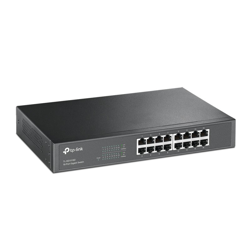 16-Port Gigabit Switch - 209679 - 2