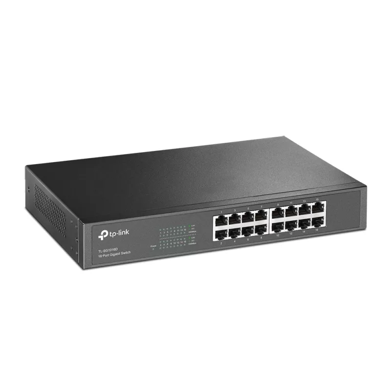 16-Port Gigabit Switch - 209679 - 2