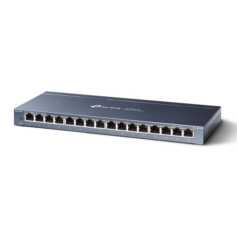 16-Port Gigabit Desktop Switch - 209680 - 2