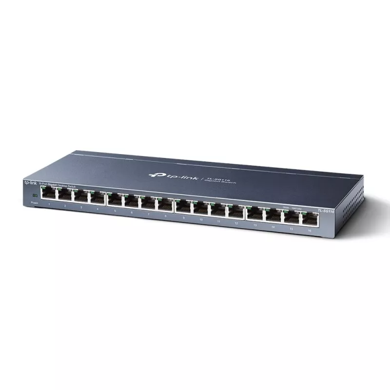 16-Port Gigabit Desktop Switch - 209680 - 2