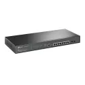 TP-Link Switch full managed Layer2+ 10 Port &bull 8x 2.5 GbE &bull 2x SFP+ &bull PoE Budget 240 Watt &bull 8x PoE at &bull 19? &
