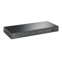 TP-Link Switch full managed Layer2+ 10 Port &bull 8x 2.5 GbE &bull 2x SFP+ &bull PoE Budget 240 Watt &bull 8x PoE at &bull 19? &