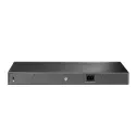 TP-Link Switch full managed Layer2+ 10 Port &bull 8x 2.5 GbE &bull 2x SFP+ &bull PoE Budget 240 Watt &bull 8x PoE at &bull 19? &