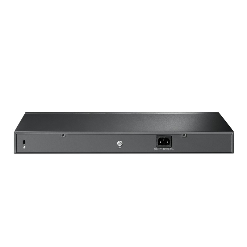 TP-Link Switch full managed Layer2+ 10 Port &bull 8x 2.5 GbE &bull 2x SFP+ &bull PoE Budget 240 Watt &bull 8x PoE at &bull 19? &