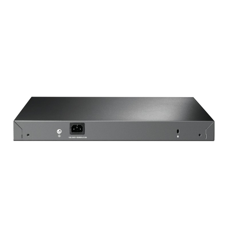 TP-Link Switch full managed Layer2+ 28 Port &bull 24x 1 GbE &bull 4x SFP+ &bull PoE Budget 384 Watt &bull 24x PoE at &bull 19? &