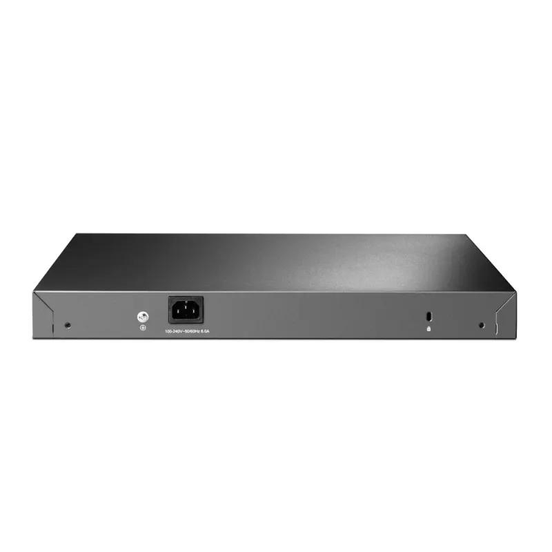 TP-Link Switch full managed Layer2+ 28 Port &bull 24x 1 GbE &bull 4x SFP+ &bull PoE Budget 384 Watt &bull 24x PoE at &bull 19? &
