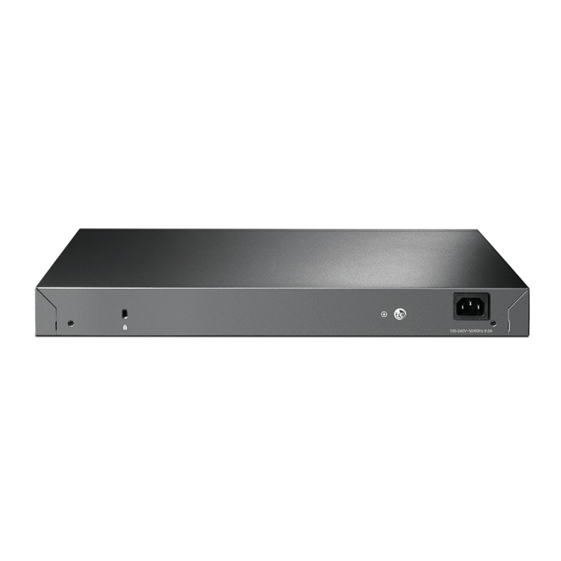 TP-Link Switch full managed Layer2+ 52 Port &bull 48x 1 GbE &bull 4x SFP &bull PoE Budget 384 Watt &bull 48x PoE at &bull 4x SFP