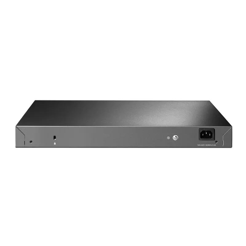 TP-Link Switch full managed Layer2+ 52 Port &bull 48x 1 GbE &bull 4x SFP &bull PoE Budget 384 Watt &bull 48x PoE at &bull 4x SFP