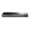 TP-Link Switch full managed Layer2+ 28 Port &bull 24x 1 GbE &bull 4x SFP &bull PoE Budget 192 Watt &bull 24x PoE at &bull 2x SFP