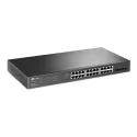 TP-Link Switch full managed Layer2+ 28 Port &bull 24x 1 GbE &bull 4x SFP &bull PoE Budget 192 Watt &bull 24x PoE at &bull 2x SFP