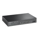 TP-Link Switch full managed Layer2 10 Port &bull 8x 1 GbE &bull PoE Budget 150 Watt &bull 8x PoE at &bull 2x SFP &bull 10? &bull