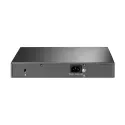 TP-Link Switch full managed Layer2 10 Port &bull 8x 1 GbE &bull PoE Budget 150 Watt &bull 8x PoE at &bull 2x SFP &bull 10? &bull