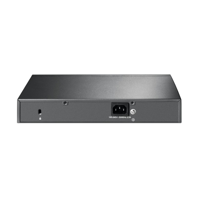 TP-Link Switch full managed Layer2 10 Port &bull 8x 1 GbE &bull PoE Budget 150 Watt &bull 8x PoE at &bull 2x SFP &bull 10? &bull