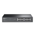 TP-Link - TL-SG1016PE - 16-Port Gigabit Easy Smart Switch with 8-Port PoE+ - 209699 - 1