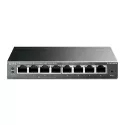 TP-Link - TL-SG108PE - 8-Port Gigabit Easy Smart Switch with 4-Port PoE+ - 209700 - 1