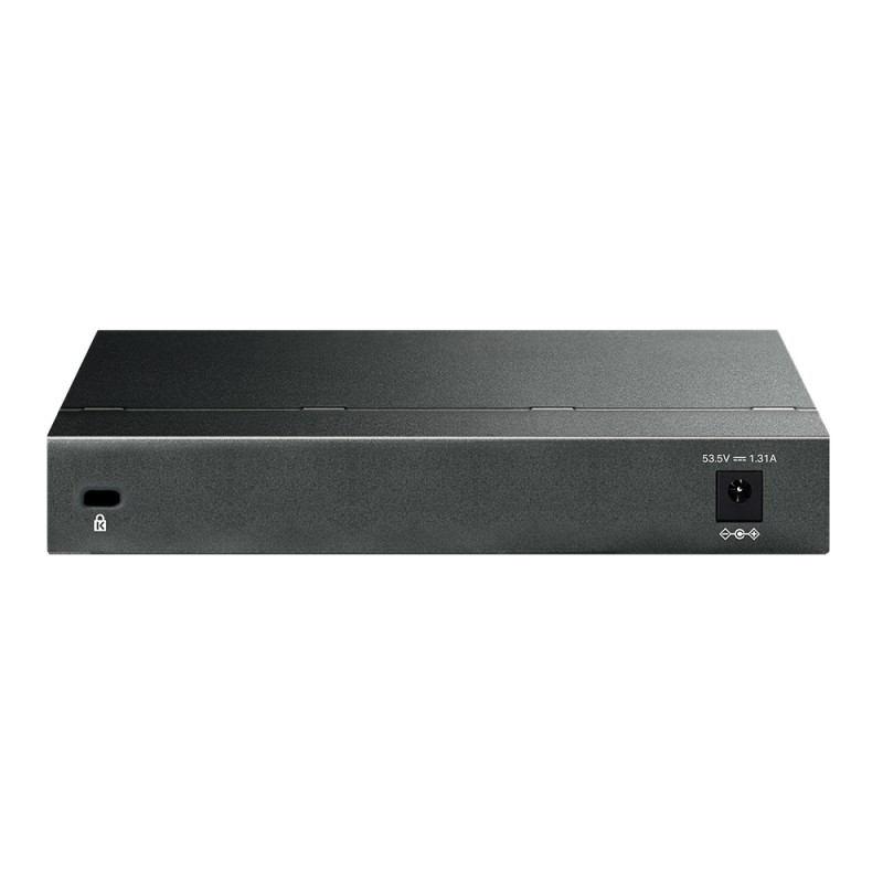 TP-Link - TL-SG108PE - 8-Port Gigabit Easy Smart Switch with 4-Port PoE+ - 209700 - 3