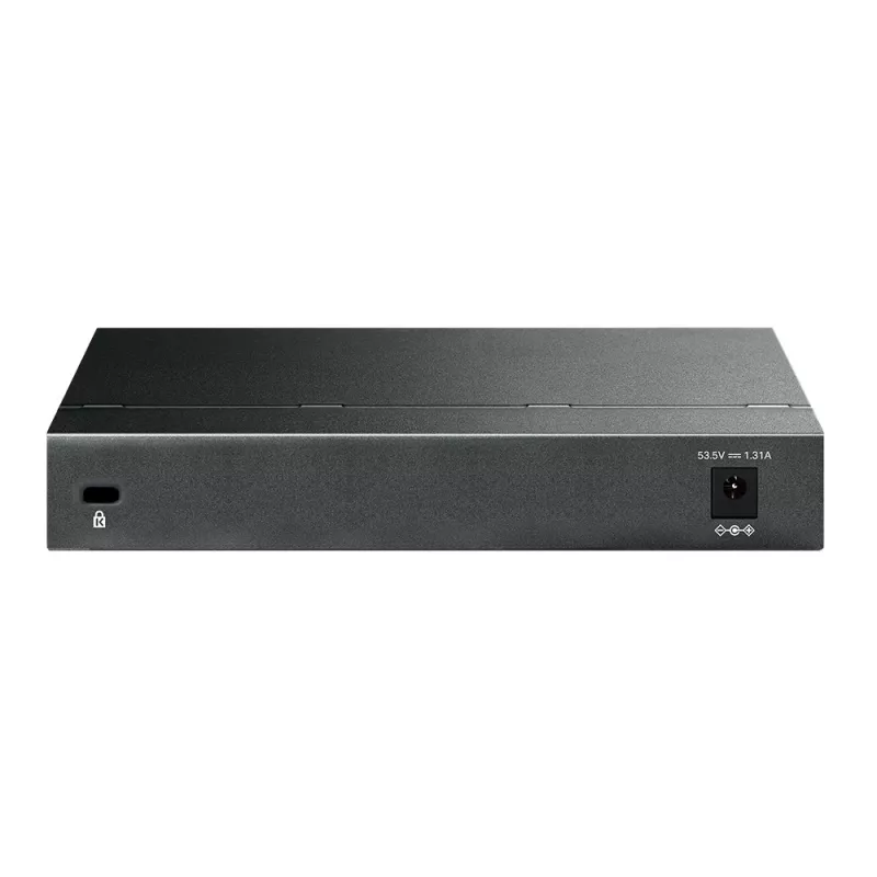 TP-Link - TL-SG108PE - 8-Port Gigabit Easy Smart Switch with 4-Port PoE+ - 209700 - 3