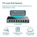 TP-Link - TL-SG108PE - 8-Port Gigabit Easy Smart Switch with 4-Port PoE+ - 209700 - 4
