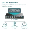TP-Link - TL-SG108PE - 8-Port Gigabit Easy Smart Switch with 4-Port PoE+ - 209700 - 4