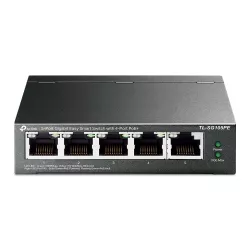 TP-Link - TL-SG105PE - 5-Port Gigabit Easy Smart Switch with 4-Port PoE+ - 209701 - 1