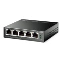 TP-Link - TL-SG105PE - 5-Port Gigabit Easy Smart Switch with 4-Port PoE+ - 209701 - 2