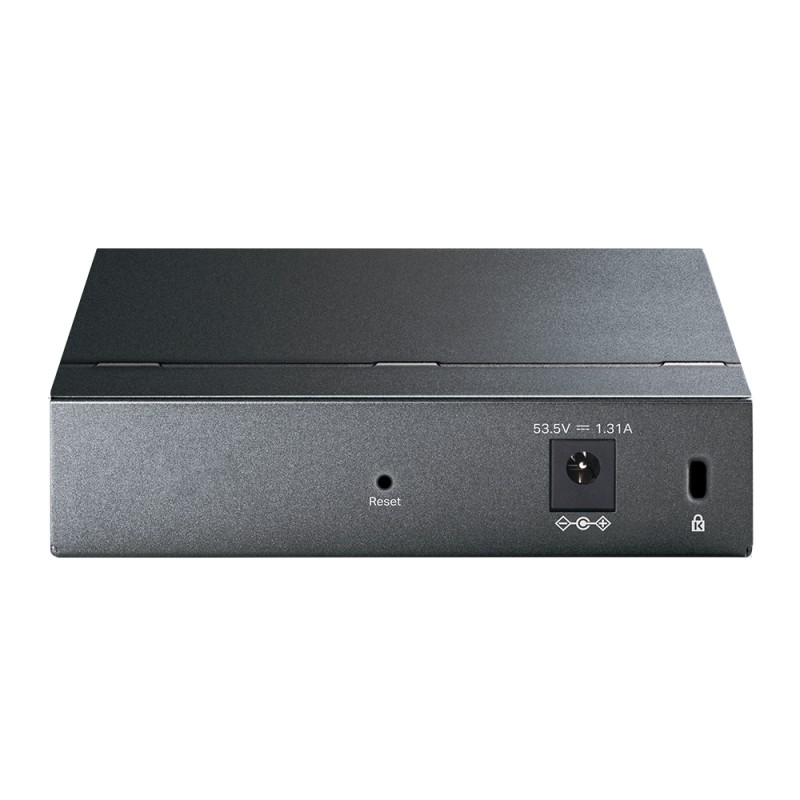 TP-Link - TL-SG105PE - 5-Port Gigabit Easy Smart Switch with 4-Port PoE+ - 209701 - 3