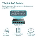 TP-Link - TL-SG105PE - 5-Port Gigabit Easy Smart Switch with 4-Port PoE+ - 209701 - 4