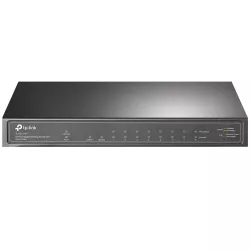 TP-Link - TL-SG1210P - 10-Port Gigabit Switch with 8-Port PoE+ - 209704 - 1