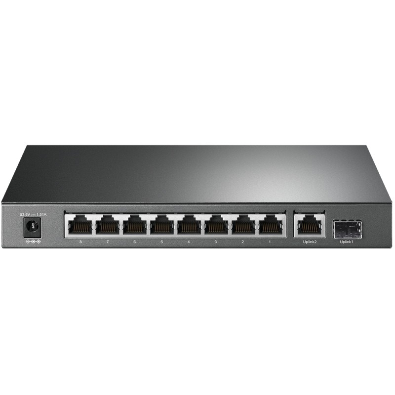 TP-Link - TL-SG1210P - 10-Port Gigabit Switch with 8-Port PoE+ - 209704 - 3