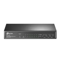 TP-Link - TL-SF1009P - 9-Port 10/100 Mbps Desktop Switch with 8-Port P - 209710 - 1